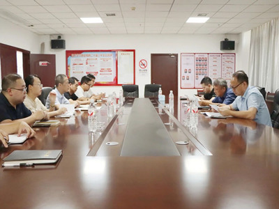 宜春國控領(lǐng)導(dǎo)調(diào)研子公司重點工作開展情況